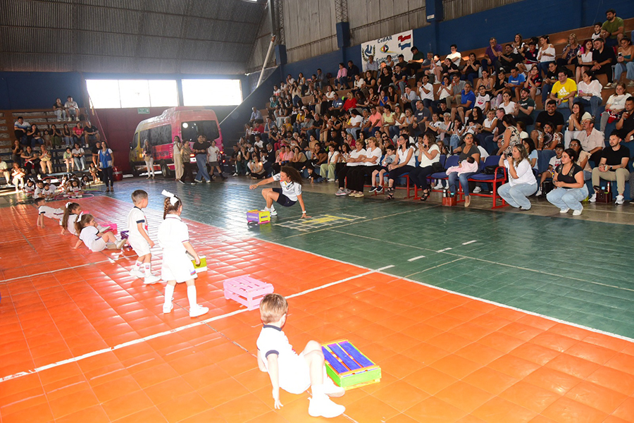 Muestra Anual de Educación Física Nivel Inicial y Primario